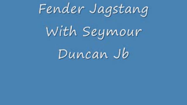 Fender Jagstang Jb humbucker In Utero (covers) смотреть онлайн