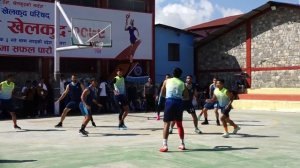 9th National Games ll Basketball ll Opening