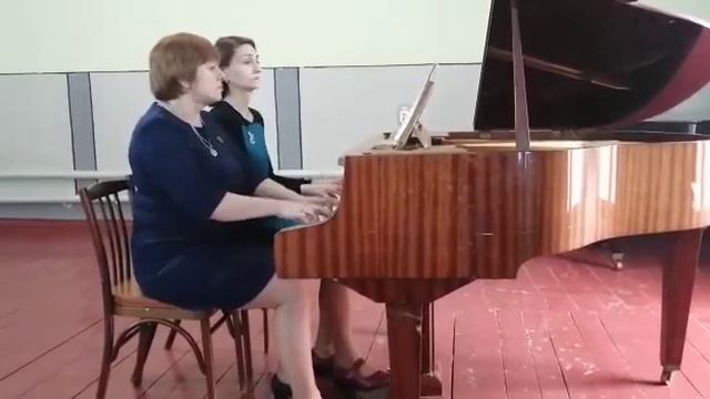 Бойко Е.К. и Филипенко О.И. М. Шмитц "Буги и регтайм" смотреть онлайн