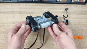 ГУСЕНИЧНОЕ ШАССИ ИЗ ЛЕГО ТЕХНИК ИНСТРУКЦИЯ