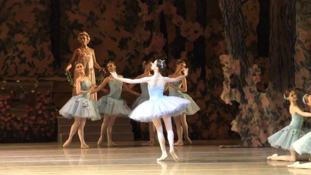 31.07.21 "Дон Кихот": Мария Ильюшкина - Повелительница дриад. Мариинский театр. смотреть онлайн