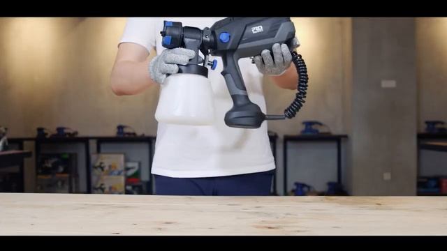 Распылитель для краски смотреть онлайн