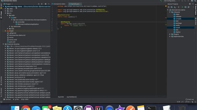 Docker with Java/Microservice: Step by Step Guide & Github Repository