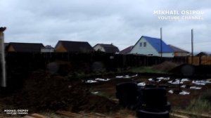 ФУНДАМЕНТ ИЗ АВТОМОБИЛЬНЫХ ПОКРЫШЕК. ВЕСЬ ЭТАП СТРОИТЕЛЬСТВА ОТ А до Я СВОИМИ РУКАМИ