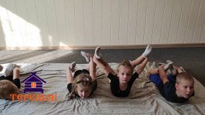 Партерная гимнастика для дошкольников