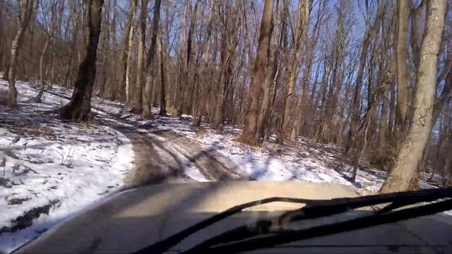 Как мы нарезали протектор шин на УАЗ. Тест грязевой резины. смотреть онлайн