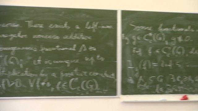 Abstract Harmonic Analysis. Lecture 1