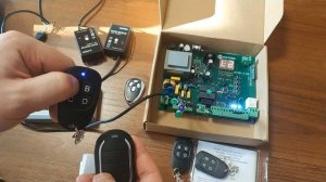 Пульт «2 в 1 для Alutech V3» (Копировщик: Alutech AT-4N, AN-Motors AT-4)