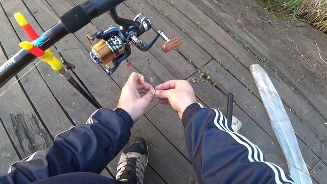 Первая рыбалка в этом году!!!И есть результат... смотреть онлайн