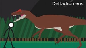 Dinosaur Size Comparison | Stick Nodes