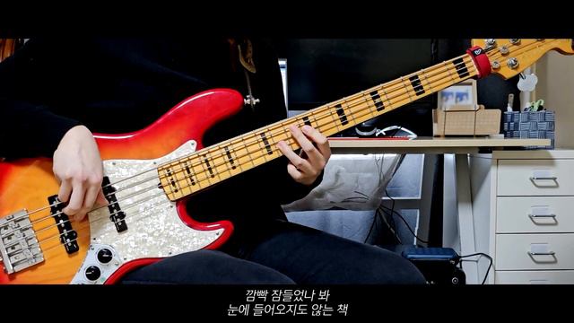 페퍼톤스 (Peppertones) - 새벽열차 (Bass cover) смотреть онлайн