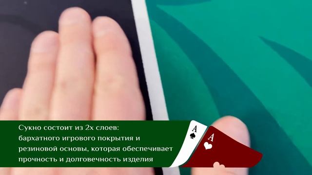 Профессиональное сукно для игры в покер 180х90 см в сумке-переноске смотреть онлайн