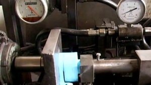 Насос шестеренчатый Г11-11 и Г11-11 А испытание омснаб.рф