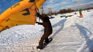 Надувное крыло Wing 7m