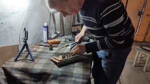 Пайка блока предохранителей на ВАЗ 21081