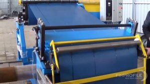 Line for longitudinal cutting of rolled steel — Finprofile