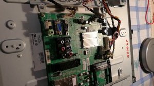 Philips 32PFL3406H60 замена ШИМ