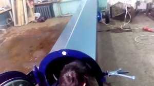 ТЕХКЛИНЕР.РФ (извлечение отжатого ковра после отжима из центрифуги)