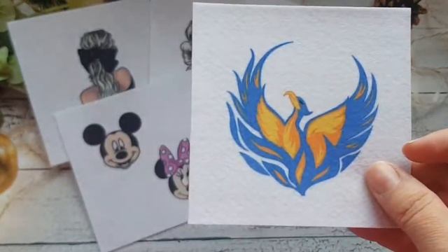 ?Распаковка?шаблонов с сайта brooch_shablon.ru/японские булавочки/отличное качество печати/ #броши смотреть онлайн