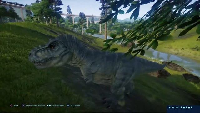ASMR Jurassic World Evolution - Park Tour (Whisper) смотреть онлайн