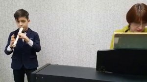 Моцарт "Песня пастушка" флейта