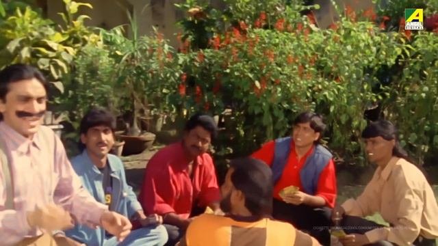 Baba Keno Chakar - Bengali Full Movie | Prosenjit | Rituparna | Abhishek | Abdur Rajjak
