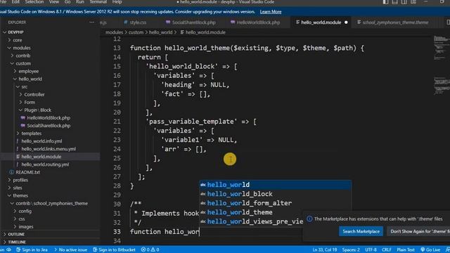 Introduction to Hooks in Drupal 8 | Drupal 9 | Drupal 10