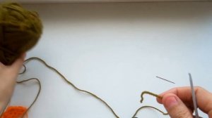 ПРОСТОЙ ЦВЕТОК крючком. Flower crochet.