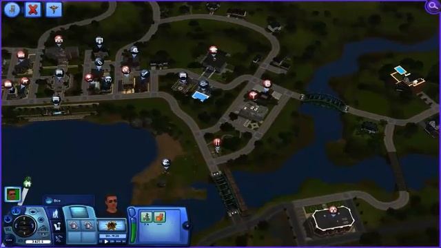 Давайте играть в The Sims 3 #1-Донор органов смотреть онлайн