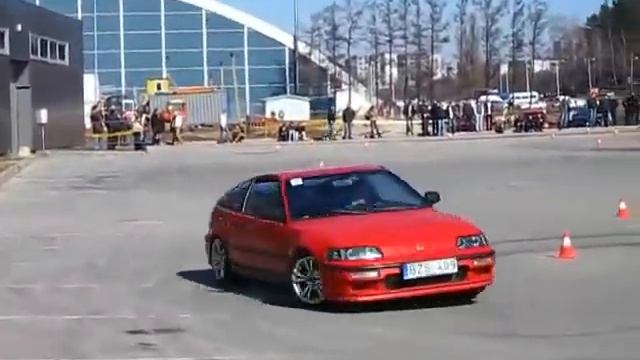 Civic club slalom смотреть онлайн