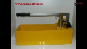 Ручной опрессовщик