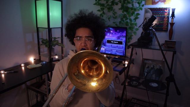 HOW TO PLAY "INDUSTRY BABY" ON TROMBONE | FULL TUTORIAL смотреть онлайн