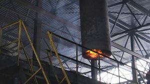 Завод ООО "ПИК-ЛЕС" по производству древесного угля и древесно-угольных брикетов.