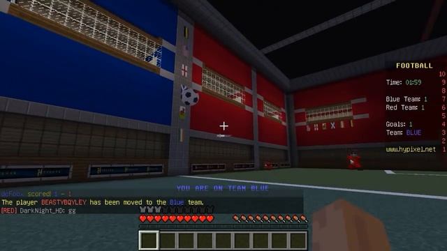 ФУТБОЛ В МАЙНКРАФТ смотреть онлайн