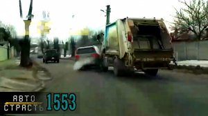 Новая подборка Аварий и ДТП. Видео № 1553