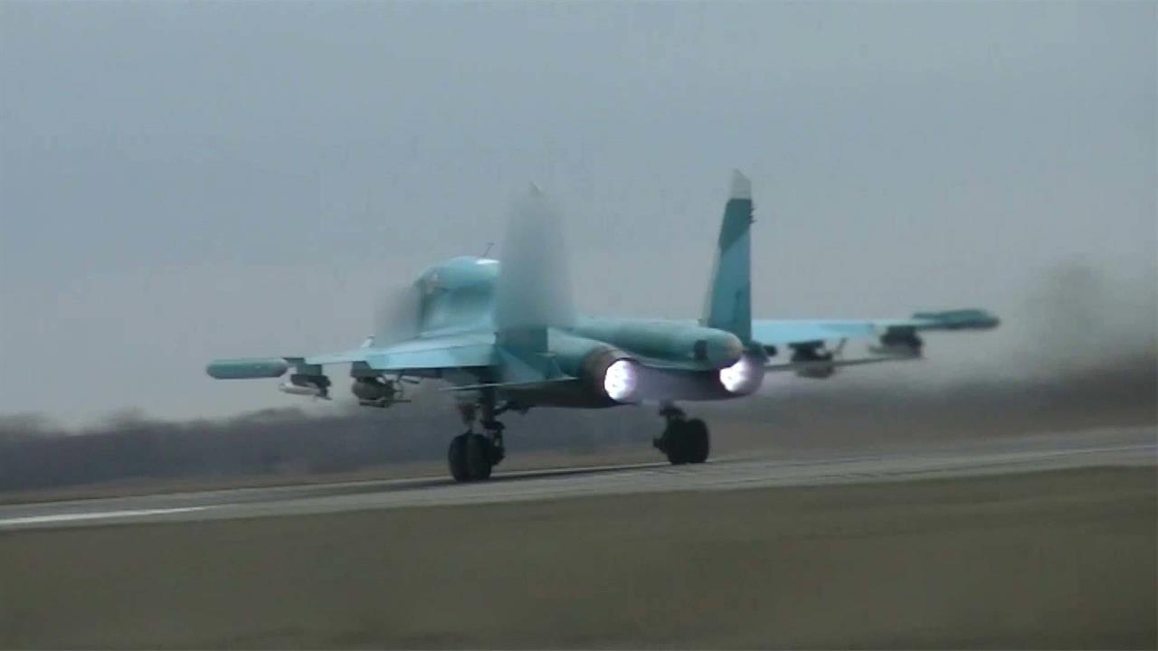 Российские Су-34 разгромили три командно-наблюдательных пункта ВСУ на Краснолиманском направлении