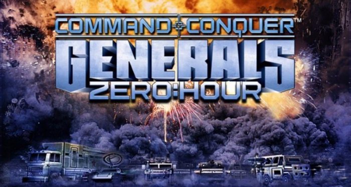 Command &amp; Conquer Generals - Zero Hour