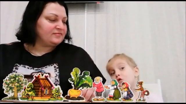 Сказка РЕПКА смотреть онлайн