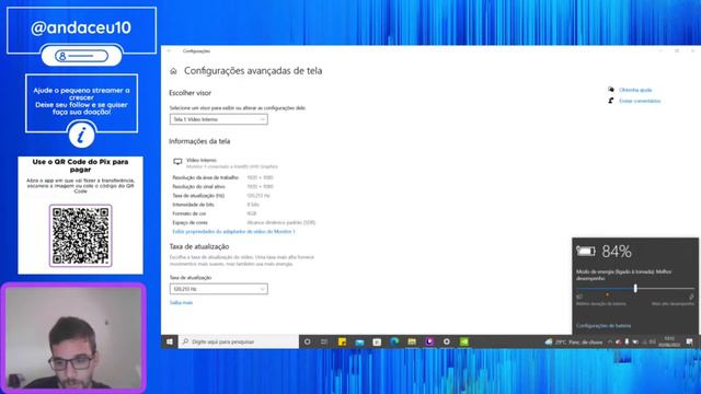 Dicas básicas para configurar vídeo no Dell G15 I5+GTX1650 #dellg15 #gtx1650 #dellgamer #dellgaming смотреть онлайн