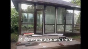 беседка на дачу