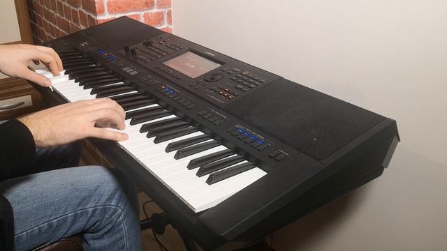 Michael Patrick Kelly - Beautiful Madness | Yamaha PSR SX900 Keyboard Cover смотреть онлайн