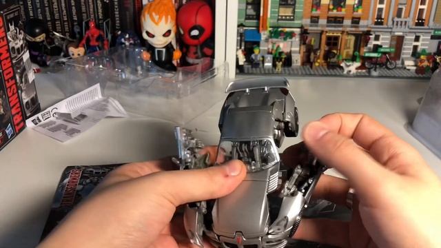 САМЫЙ ДОРОГОЙ ТРАНСФОРМЕР / ТАКАРА ТОМИ И ХАСБРО ОБЛАЖАЛИСЬ??? АВТОБОТ MPM-9 JAZZ смотреть онлайн