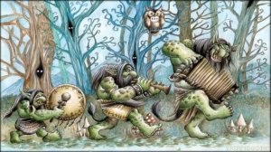 Марш сетевых троллей - Канцлер Ги