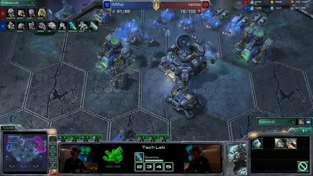 Blizzcon 2011 Starcraft 2 Grand Finals Nestea vs MVP FINAL MATCH part 1/3 [HD 1080p] смотреть онлайн