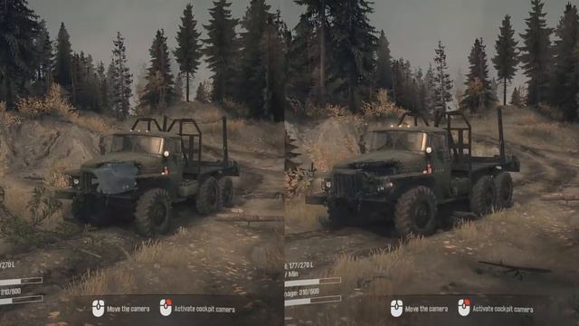 Spintires Mudrunner Pro vs Noob смотреть онлайн