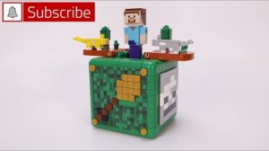 Unoffical Lego Collection 2022 Minecraft Box & Minfigure sets  Unofficial Lego Speed Build