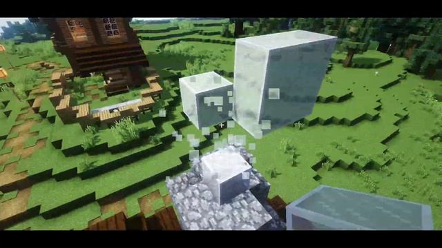 Интерьер для Дома с Печкой в Minecraft