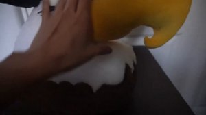 Angry Birds Mighty Eagle Plush Review!!