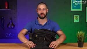 ОБЗОР СУМКИ НА БАГАЖНИК TOPEAK MTS TRUNKBAG DXP STRAP TYPE