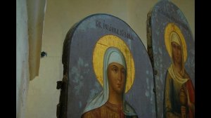 Истра Новоиерусалимский монастырь Экспозиция в стене